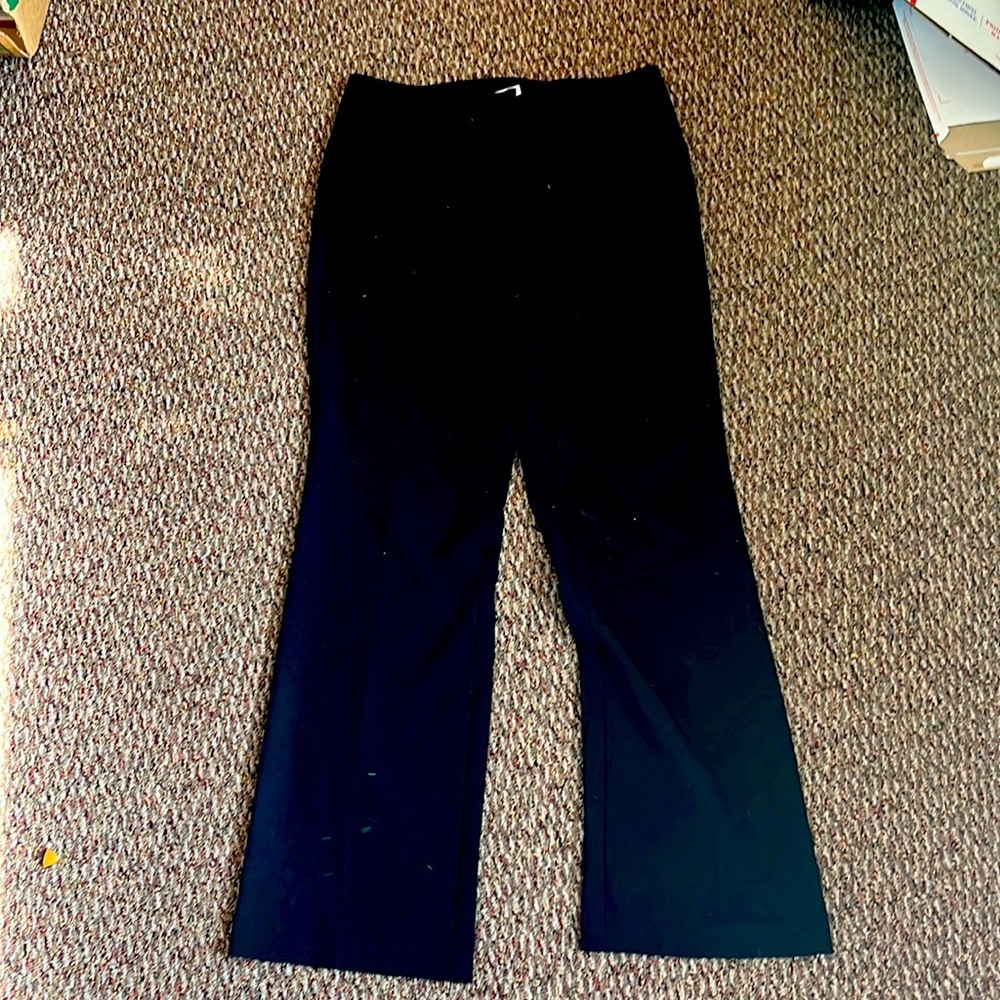 Black dress pants